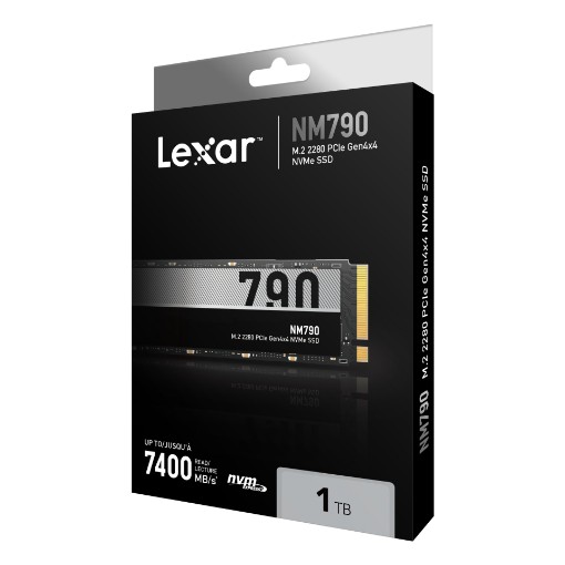 תמונה של Lexar SSD LNM-790 1TB M.2 NVMe High Speed PCIe Gen4X4 LNM790X001T-RNNNG