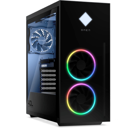 Компьютер HP OMEN 40L 9W5X7EA. - 1PC.co.il