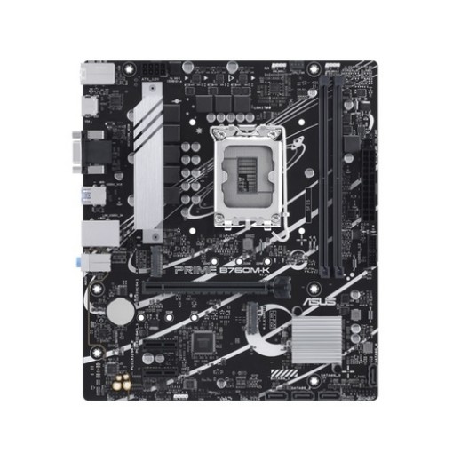 תמונה של לוח אם ASUS PRIME B760M-K Intel LGA1700 B760 DDR5