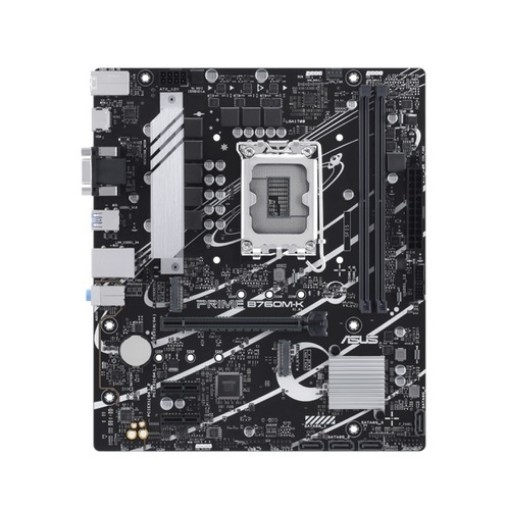 Изображение Материнская плата ASUS PRIME B760M-K Intel LGA1700 B760 DDR5.