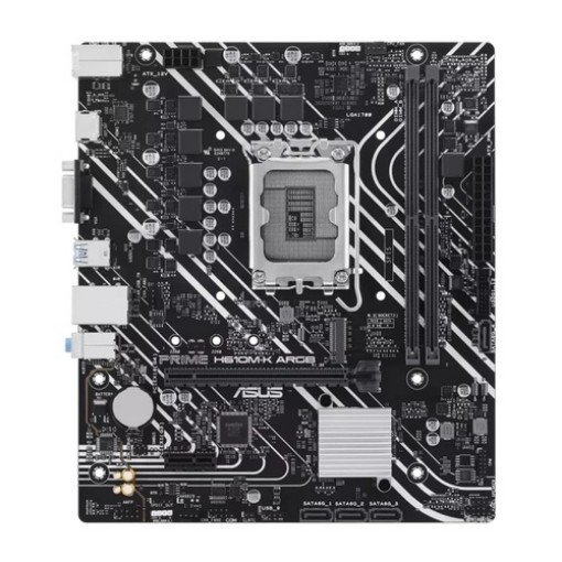 Изображение Материнская плата ASUS PRIME H610M-K ARGB.