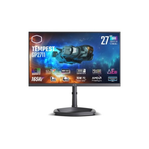 תמונה של מסך Cooler Master 27" CMI-GP2711 QHD 165Hz VA Monitor