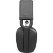 Picture of Logitech Zone Vibe 100 Wireless Headphones - Graphite color.