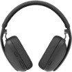 Picture of Logitech Zone Vibe 100 Wireless Headphones - Graphite color.