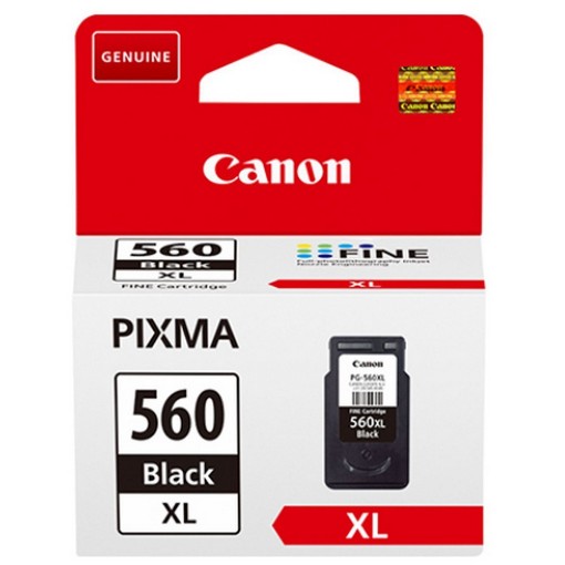 תמונה של ראש Canon שחור PG560XL מקורי IHC165 מקורי