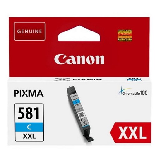 Изображение Заправка оригинального картриджа Canon CLI581XXL C IHC159.