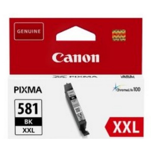 Изображение Заправка чернил Canon CLI581XXL BK IHC158 оригинальная.