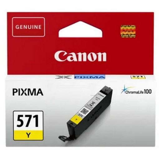 Изображение Заправка оригинального желтого картриджа Canon CLI581XLY IHC157.