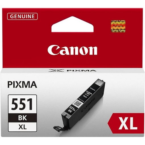 Изображение Картридж Canon CLI-551XL-BK черный ip7250 IHC121 оригинальный.