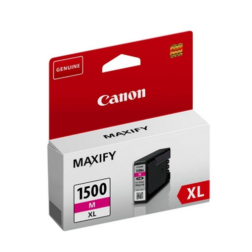 Изображение Картридж Canon магнита PGI-1500XL M IHC134 оригинал.
