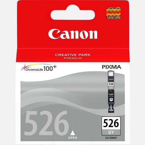 Изображение Картридж Canon 526 серый CLI–526GY IHC115 оригинальная.