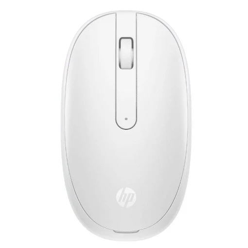 תמונה של עכבר HP 240 Lunar White Bluetooth Mouse 793F9AA