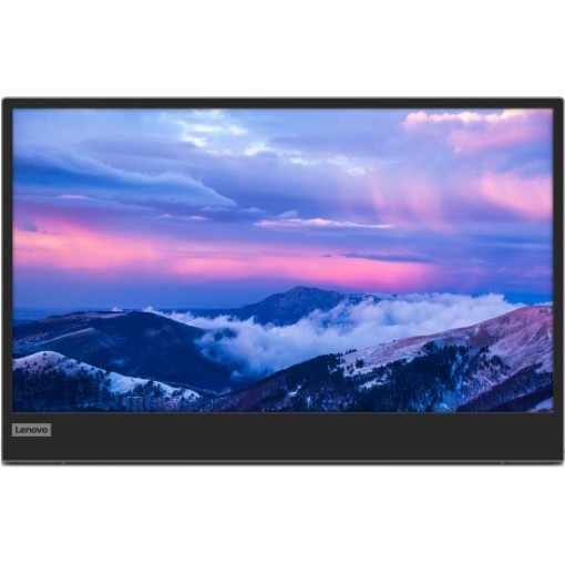 Изображение Портативный монитор Lenovo L15 15,6 дюйма, 6 мс, 60 Гц, FHD, 2xUSB Type-C 66E4UAC1WL.