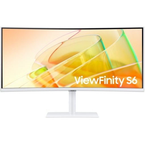 Изображение Экран компьютера Samsung ViewFinity S6 S34C650TAM UWQHD VA 34" FreeSync.