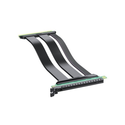 Изображение Кабель Riser PCIE 4.0 x16 30 см черный.