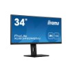 תמונה של מסך מחשב IIYAMA 34" ProLite UWQHD 75Hz 4ms IPS Monitor XUB3493WQSU-B5