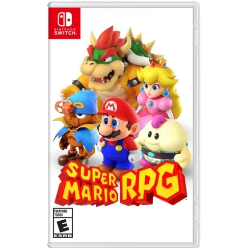 Изображение Игра Nintendo Super Mario RPG.