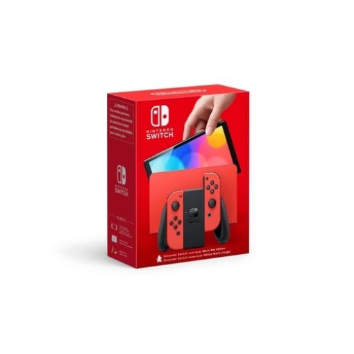 תמונה של קונסולה נינטנדו "Nintendo switch oled blue & red 7 