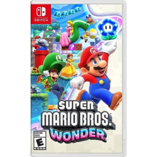 תמונה של משחק Nintendo game  Super Mario Bros. Wonder