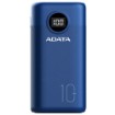 תמונה של סוללת גיבוי ADATA AP10000QCD 10,000mAh Power Bank USB Blue AP10000QCD-DGT-CDB