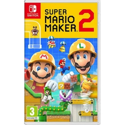 תמונה של משחק Nintendo gameSUPER MARIO MAKER 2