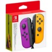 Изображение Nintendo Switch Joy-Con пара пурпурно-оранжевая.