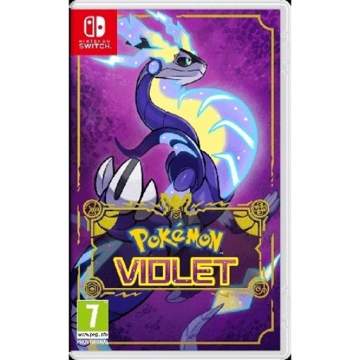 תמונה של משחק Nintendo game Pokémon Violet