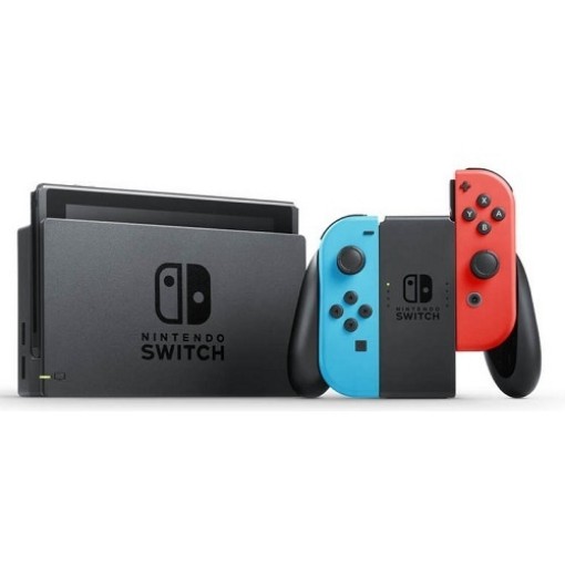 תמונה של קונסולה נינטנדו Nintendo Switch blue red neon V1.1