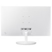 תמונה של מסך מחשב קעור Samsung C27F391FHR בגודל 27" בצבע לבן