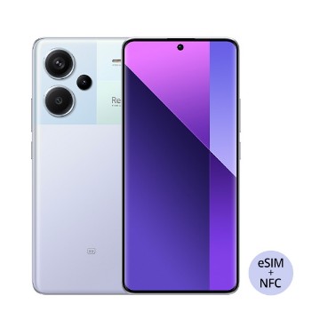 Picture of Xiaomi Redmi Note 13 Pro Plus 512GB 12GB RAM cellular phone in purple - two years official warranty by The Milton importer.