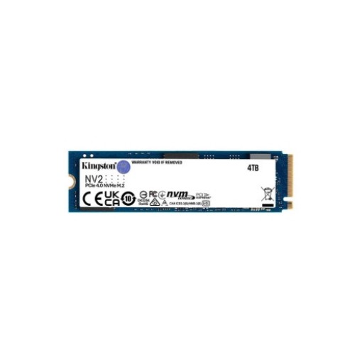 תמונה של כונן Kingston SSD 4.0TB NV2 M.2 NVMe SNV2S-4000G