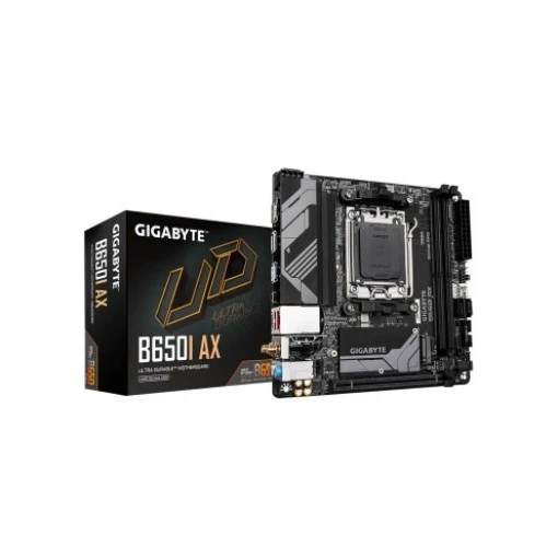Изображение Материнская плата Gigabyte B650I AX.