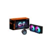 Изображение Жидкостная система охлаждения Gigabyte GP-AORUS WATERFORCE II 240 Liquid Cooler GP-AORUSWII240.
