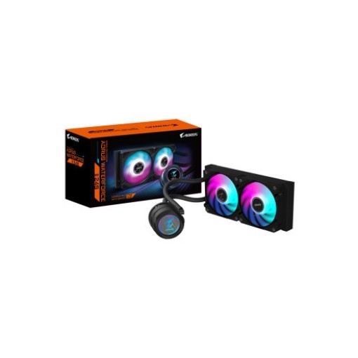 Изображение Жидкостная система охлаждения Gigabyte GP-AORUS WATERFORCE II 240 Liquid Cooler GP-AORUSWII240.