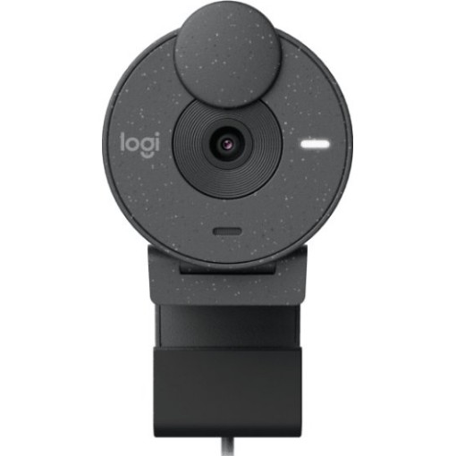 Изображение Веб-камера с микрофоном Logitech Brio 300 Full HD 1080p - цвет графит.