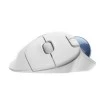 תמונה של עכבר אלחוטי Logitech Mouse M575 Ergo Wireless Trackball בצבע לבן
