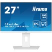 תמונה של מסך מחשב IIYAMA 27" ProLite FHD 100Hz 0.4ms IPS Monitor White XUB2792HSU-W6