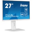 תמונה של מסך מחשב IIYAMA 27" ProLite FHD 100Hz 0.4ms IPS Monitor White XUB2792HSU-W6