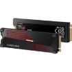 תמונה של כונן Samsung SSD 4.0TB 990 PRO NVMe M.2 with Heatsink MZ-V9P4T0CW