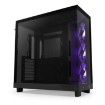 Изображение Корпус компьютера NZXT H6 Flow RGB черный CC-H61FB-R1.
