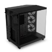 Изображение Корпус компьютера NZXT H6 Flow RGB черный CC-H61FB-R1.