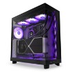 Изображение Корпус компьютера NZXT H6 Flow RGB черный CC-H61FB-R1.