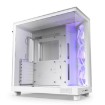 Изображение Корпус компьютера NZXT H6 Flow RGB White CC-H61FW-R1.