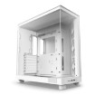 Изображение Корпус компьютера NZXT H6 Flow White CC-H61FW-01.