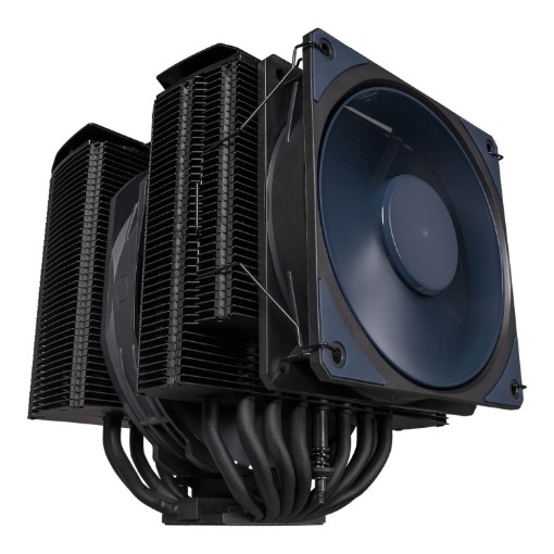 Picture of Cooler Master MASTERAIR MA824 STEALTH Cooler MAM-D8PN-318PK-R1 cooling system.