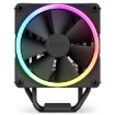 תמונה של מערכת קירור NZXT T120 RGB Black CPU Cooler RC-TR120-B1