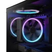תמונה של מערכת קירור NZXT T120 RGB Black CPU Cooler RC-TR120-B1