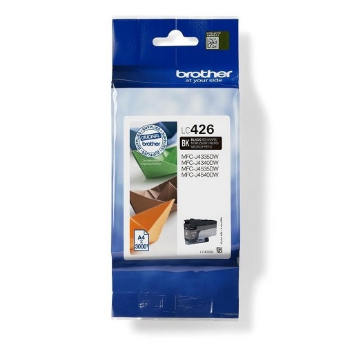 תמונה של מחסנית דיו Brother LC426BK – שחור מקורי