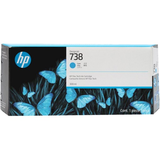 Picture of Ink refill for HP 738 676M6A.