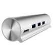 Изображение Разветвитель и считыватель карт UNITEK HUB 3 порта USB 3.0 + считыватель карт SD/microSD.